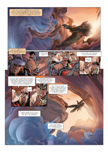 Sangre 03 Hovanne, die Unschlüssige / Splitter / Christophe Arleston / Fantasy / - Der Comixdealer