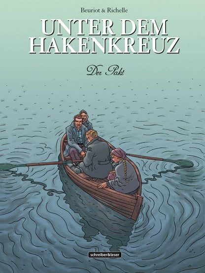 Unter dem Hakenkreuz 8/Schreiber & Leser /Jean-Michel Beuriot,/Geschichte/Comic - Der Comixdealer