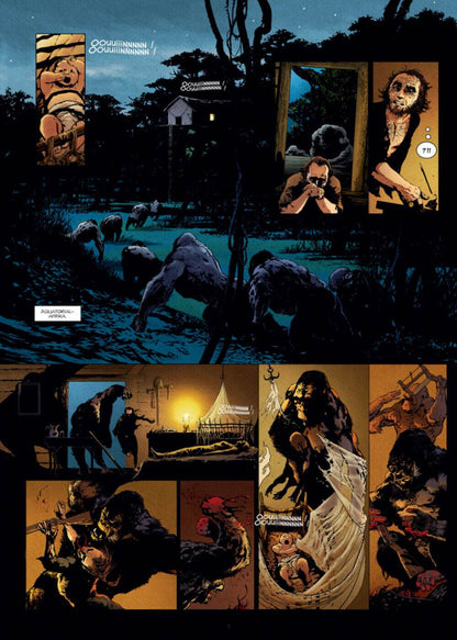 Tarzan - Herr des Dschungels / Splitter / Abenteuer / Christophe Bec /Album /NEU - Der Comixdealer