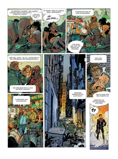 Largo Winch Doppelband 13 & 14 Der Preis des Geldes / Im Namen des Dollar-NEU - Der Comixdealer