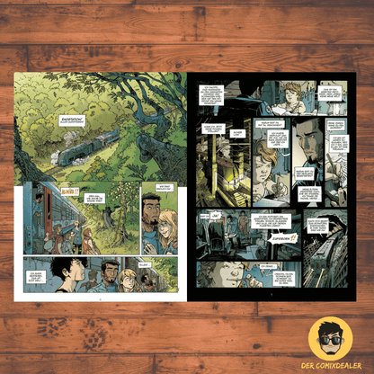 Resilienz 2-Das verratene Tal/Bunte Dimensionen/Scifi/Apokalypse/Alben/NEU - Der Comixdealer