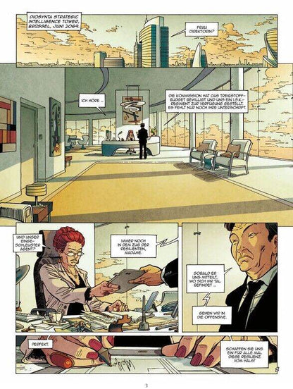 Resilienz 2-Das verratene Tal/Bunte Dimensionen/Scifi/Apokalypse/Alben/NEU - Der Comixdealer