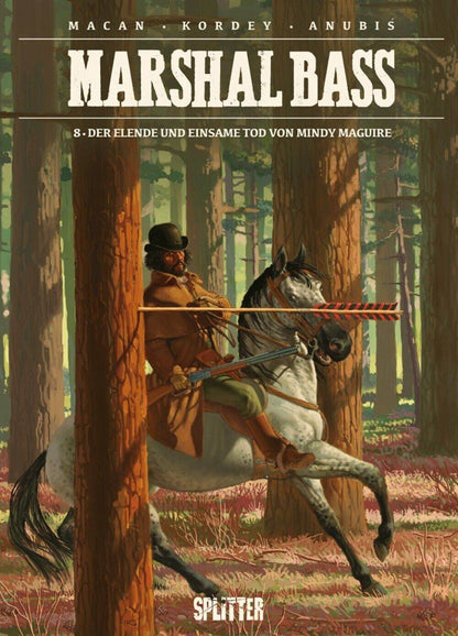 Marshal Bass 8 Der elende und einsame Tod von Mindy Maguire / Comic / Western - Der Comixdealer