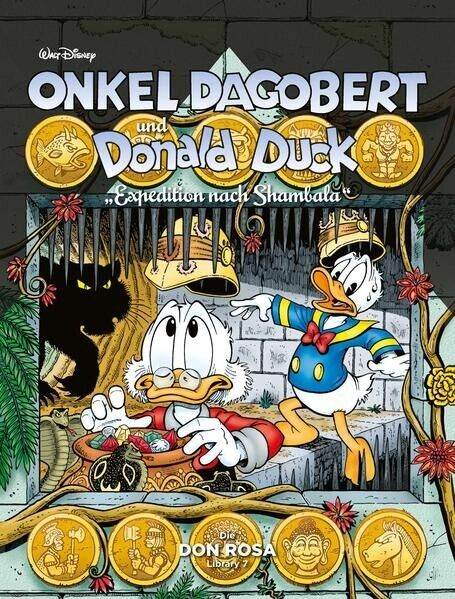 Onkel Dagobert und Donald Duck - Don Rosa Library Nr. 07 - Expedition nach Shamb - Der Comixdealer