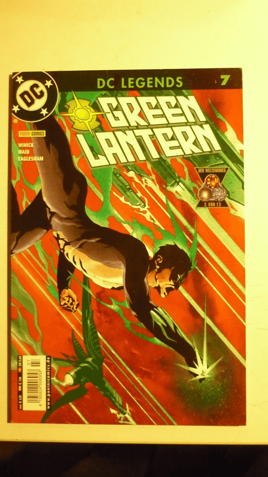 Panini: DC LEGENDS Nr. 7 - Green Lantern - Der Comixdealer