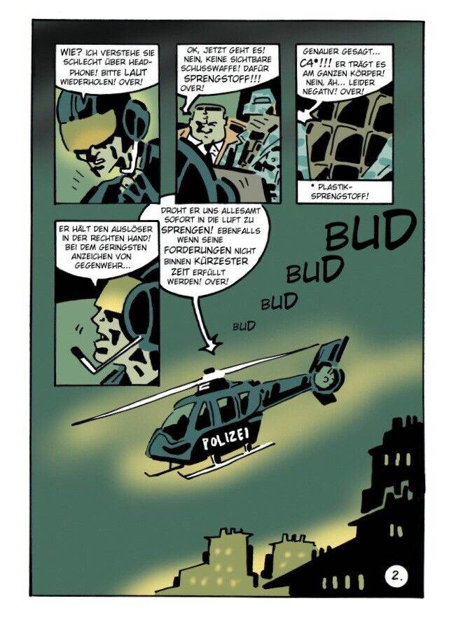 Kommissar Fröhlich 17 Schizo Gringo Comics Stephan Hagenow Krimi Kult - Der Comixdealer