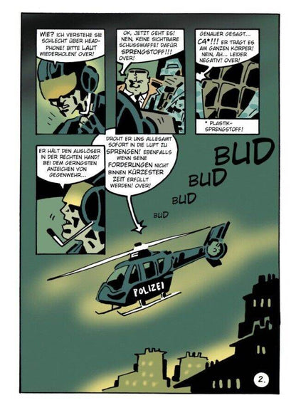 Kommissar Fröhlich 17 Schizo Gringo Comics Stephan Hagenow Krimi Kult - Der Comixdealer