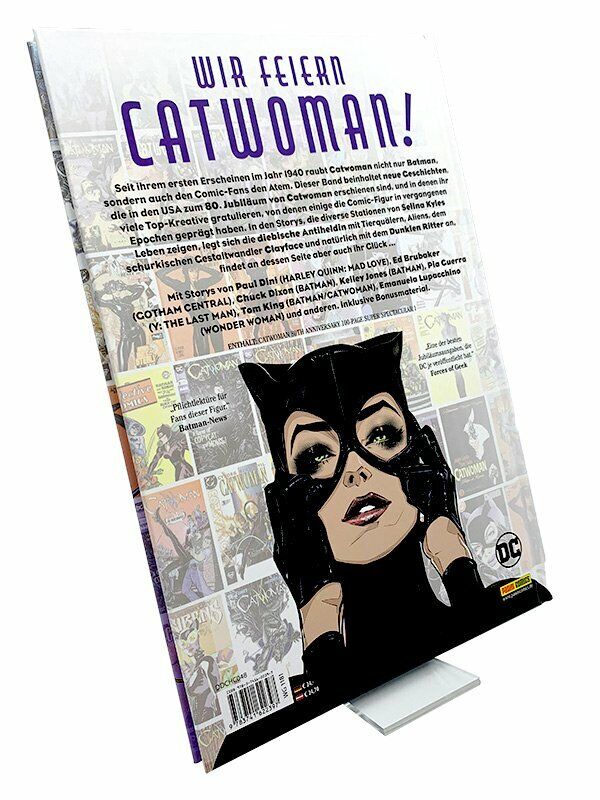 DC Celebration - Catwoman (Deluxe Edition)