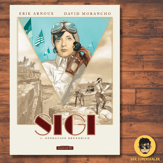 Sigi 1 - Operation Brünnhild / Schreiber & Leser / David Morancho/ Geschichte - Der Comixdealer