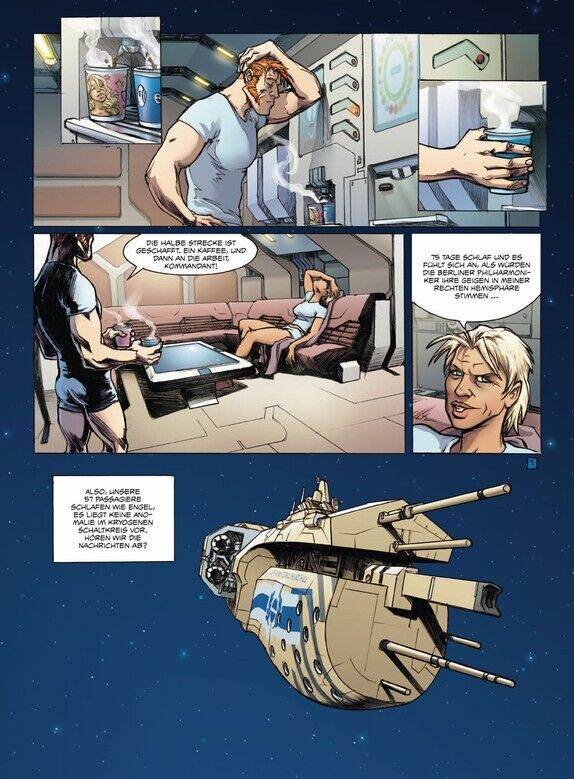 Travis 16 Operation Gorgone/Bunte Dimensionen/Comic/Scifi/Hardcover/NEU/KUlt - Der Comixdealer