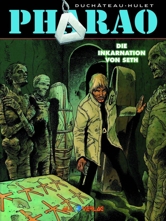 Pharao 3 Die Inkarnation von Seth All Verlag André-Paul Duchâteau, Daniel Hulet - Der Comixdealer
