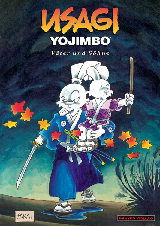 Usagi Yojimbo 19 Väter und Söhne - Dantes Verlag - Stan Sakai -Softcover - NEU - Der Comixdealer