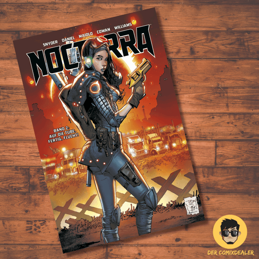 Nocterra #2 - Auf die Tube, fertig, Flucht! Cross Cult / Scott Snyder / SCI-FI - Der Comixdealer