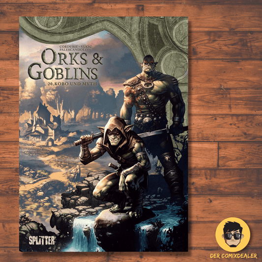 Orks und Goblins #20- Kobo & Myth / Comic / fantasy / Splitter / Album / NEU - Der Comixdealer