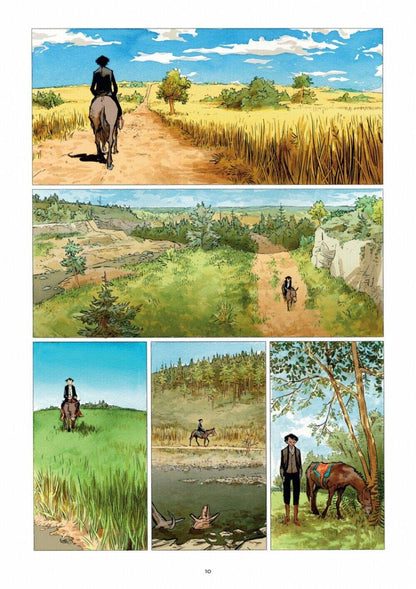 Stern 2 Die Stadt der Wilden Splitter Frédéric Maffre, Julien Maffre Neuware - Der Comixdealer