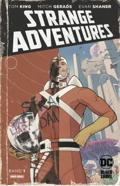 Strange Adventures 1 DC Black Label Panini Comics Tom King Neuware TOP - Der Comixdealer