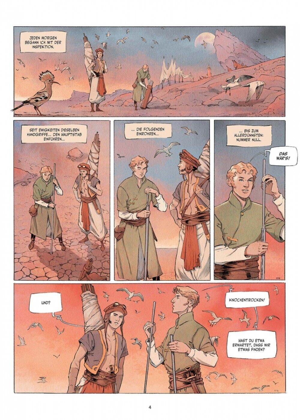 Sprague / Splitter /Rodolphe/ Olivier Roman / Science Fiction / Splitter /NEU - Der Comixdealer