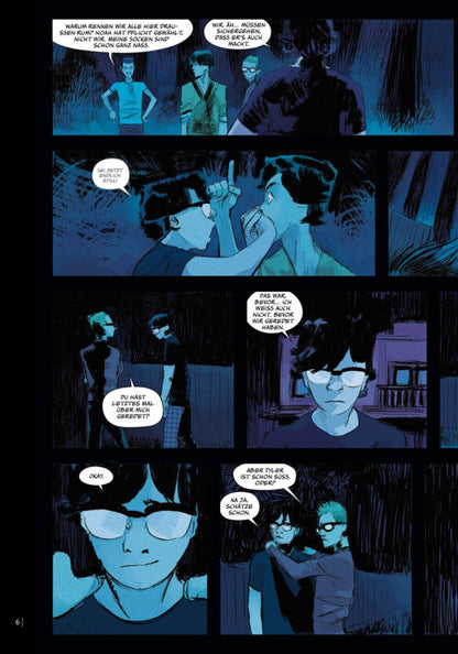 Something is killing the Children 2 Splitter Comics Neu Horror James Tynion V - Der Comixdealer