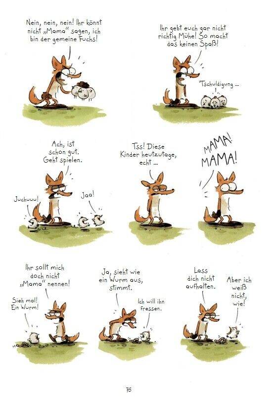 Der Große Böse Fuchs - Der Comixdealer