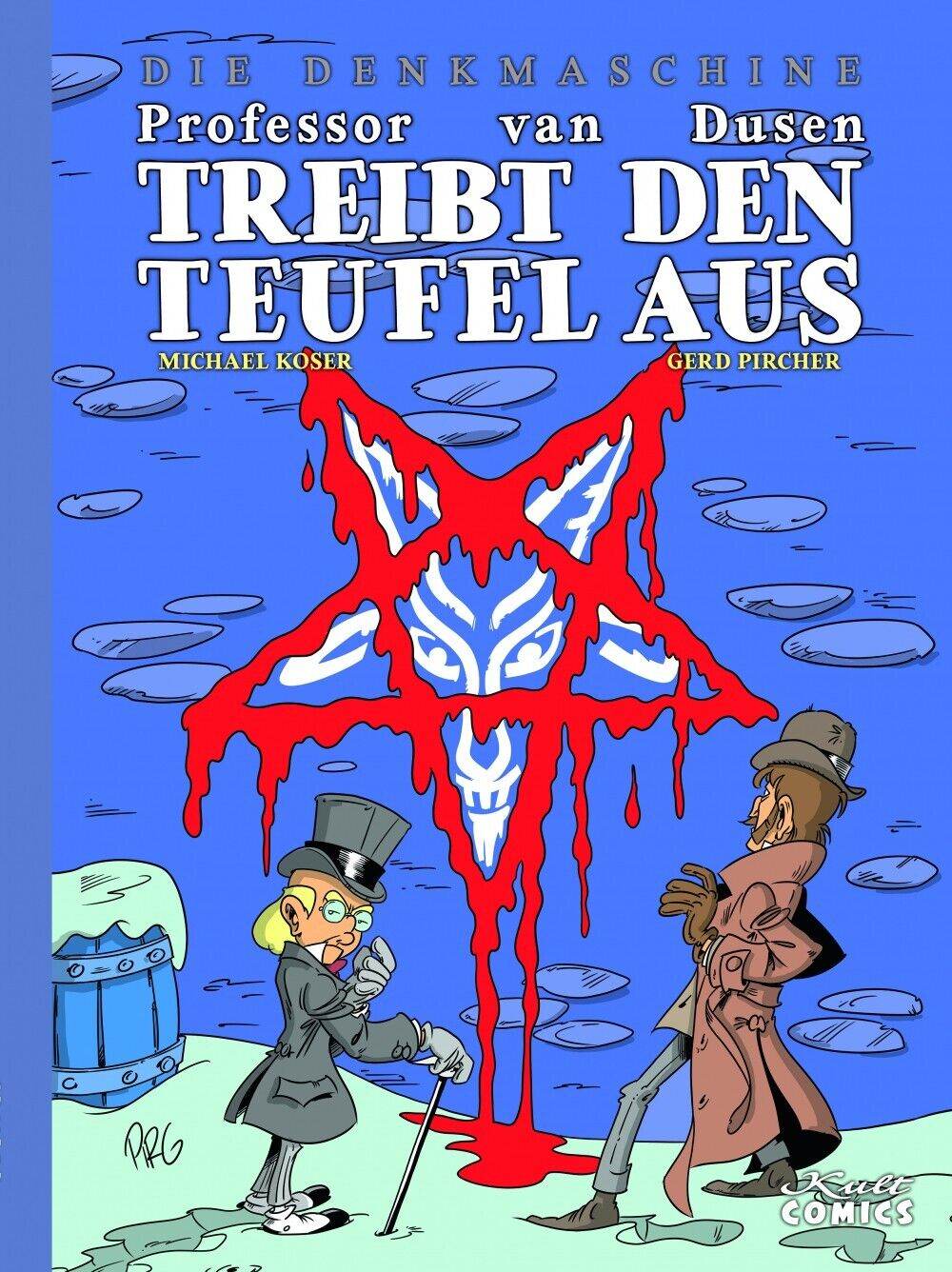 Die Denkmaschine #09 - Professor van Dusen treibt den Teufel aus - Der Comixdealer