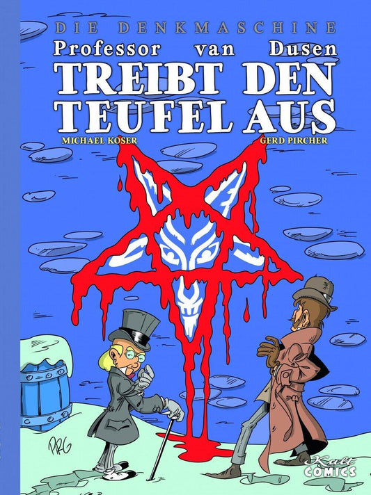 Die Denkmaschine #09 - Professor van Dusen treibt den Teufel aus - Der Comixdealer