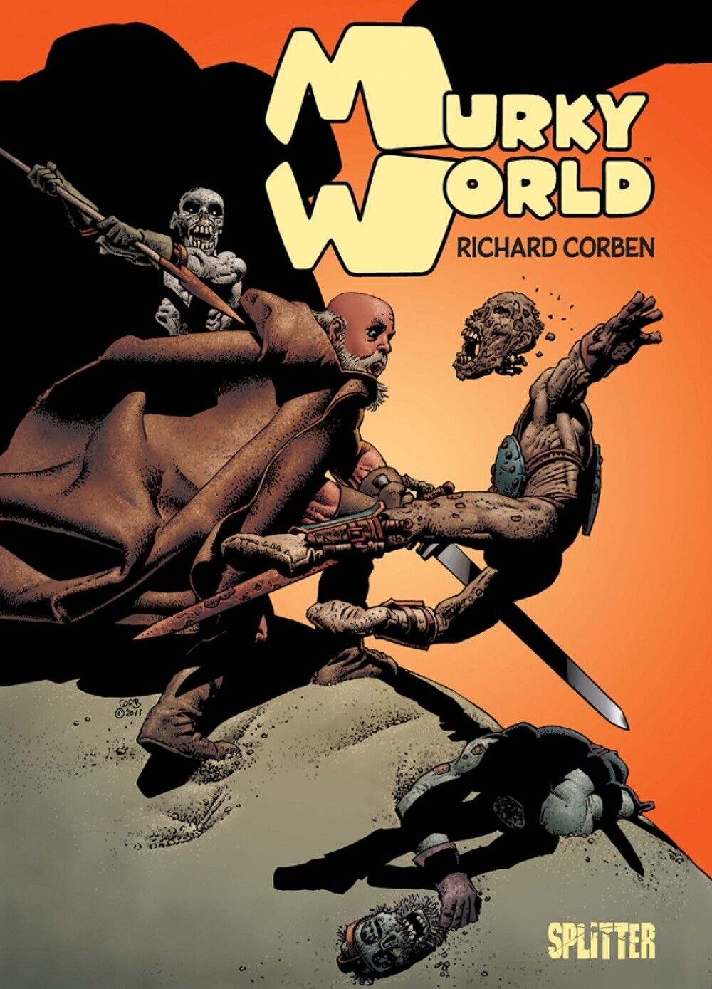 Murky World / Splitter / Richard Corben / fantasy / Comic / Scifi / NEU