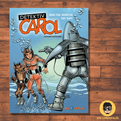 Detektiv Carol Gesamtausgabe - Der Comixdealer