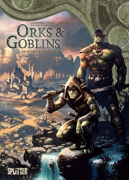 Orks und Goblins #20-  Kobo & Myth / Comic / fantasy / Splitter / Album / NEU