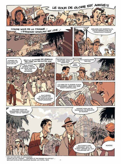 Das Gewicht der Wolken #1 -Die Freundin von Eva Perón - Der Comixdealer