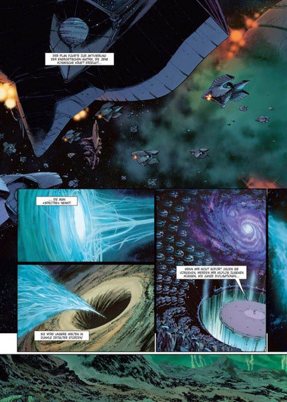Crusaders #3 - Spectre - Der Comixdealer