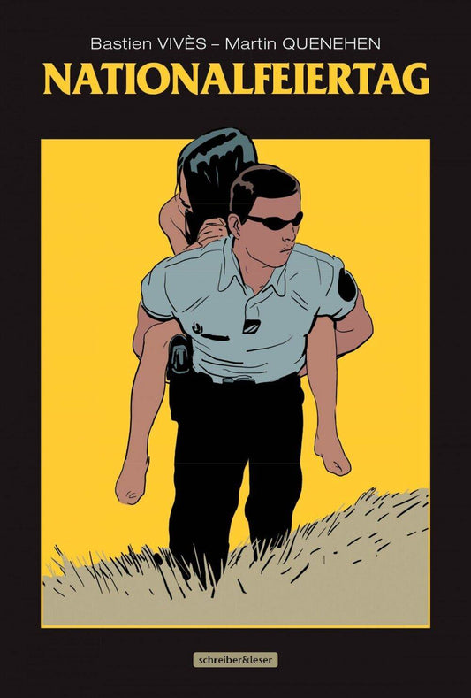Nationalfeiertag/ Schreiber & Leser/ Bastien Vivés / Hardcover / NEU /Krimi - Der Comixdealer