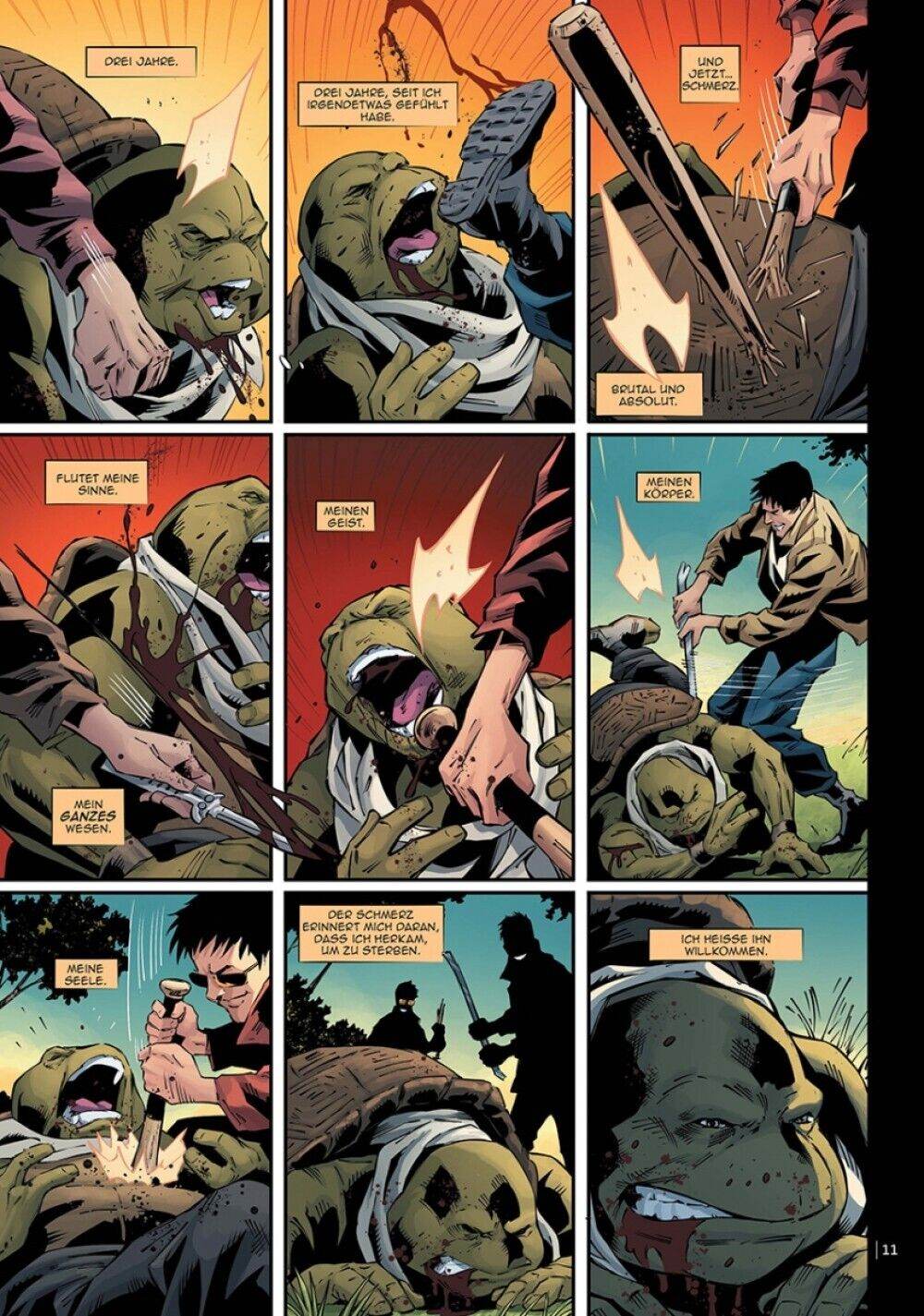 Teenage Mutant Ninja Turtles: The Last Ronin - Lost Years / Splitter /Comic /NEU - Der Comixdealer