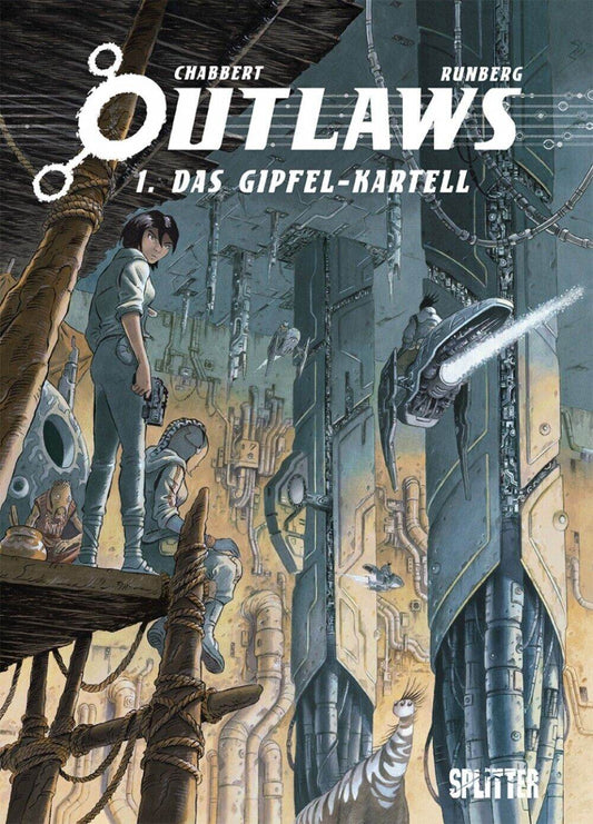 Outlaws 1 Das Gipfel-Kartell/Splitter/Scifi/Comic/Hardcover/Neuware/TOP/Action - Der Comixdealer