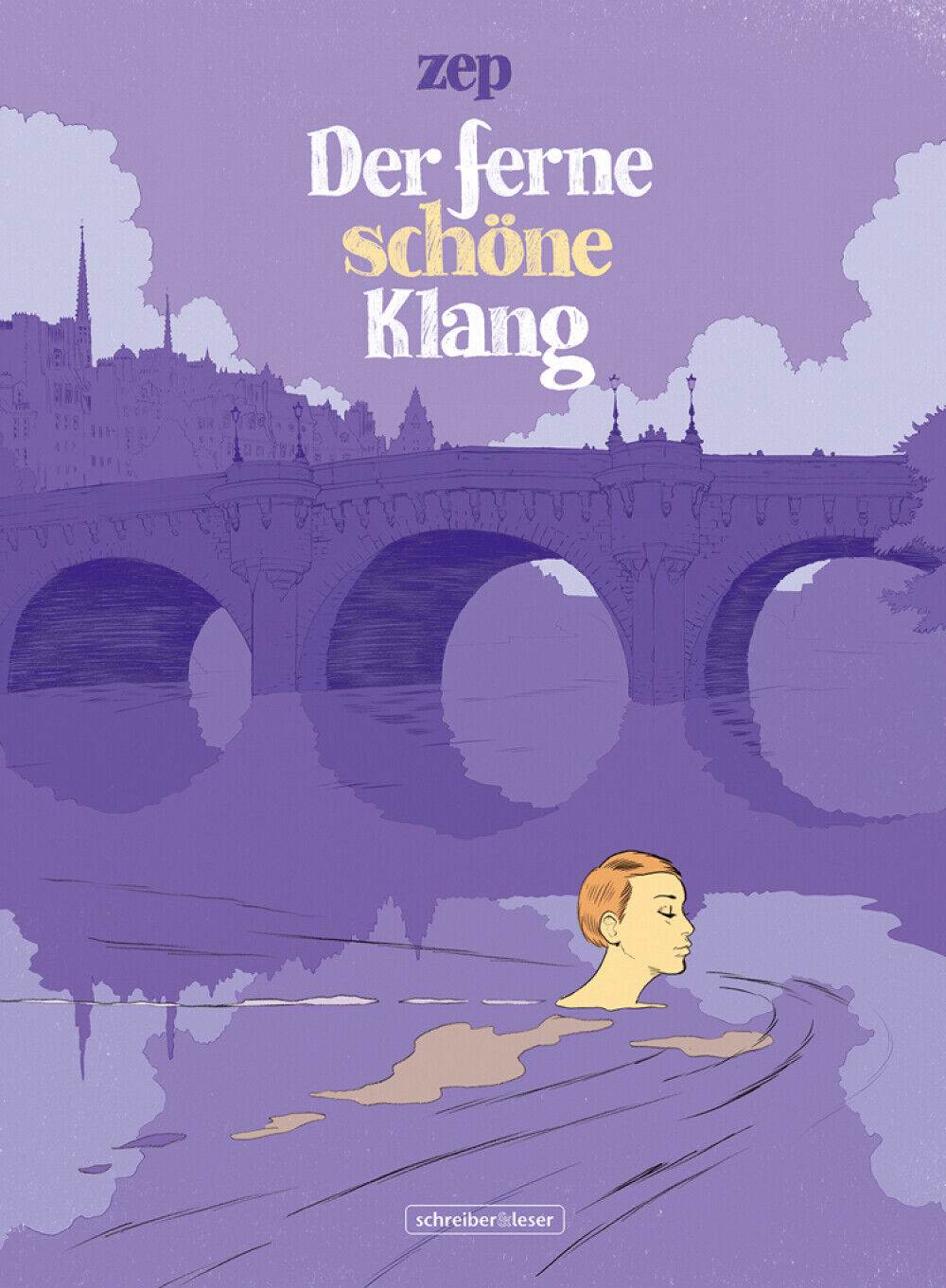 Schreiber & Leser Zep Der ferne, schöne Klang Neuware TOP Hardcover Neu Drama - Der Comixdealer