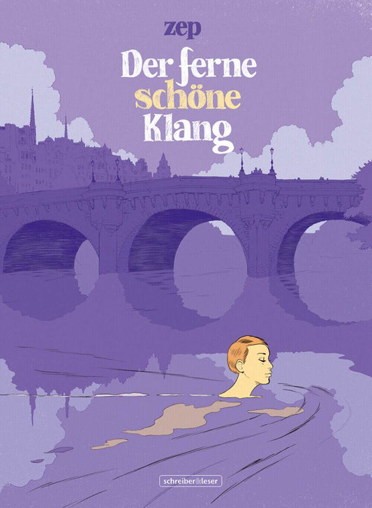 Schreiber & Leser Zep Der ferne, schöne Klang Neuware TOP Hardcover Neu Drama - Der Comixdealer