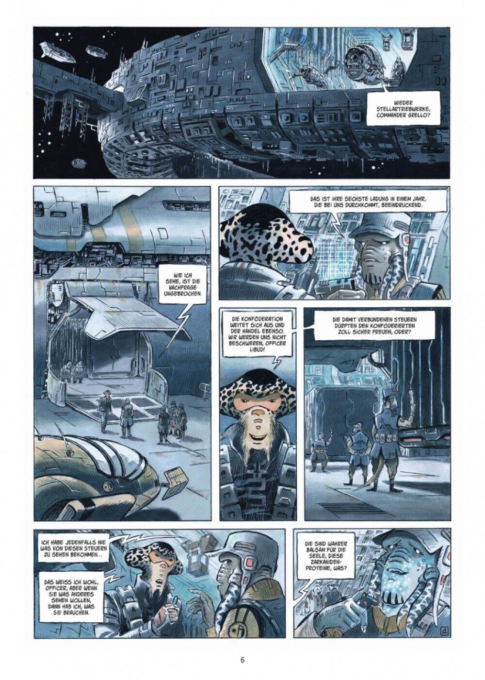 Outlaws 1 Das Gipfel-Kartell/Splitter/Scifi/Comic/Hardcover/Neuware/TOP/Action - Der Comixdealer