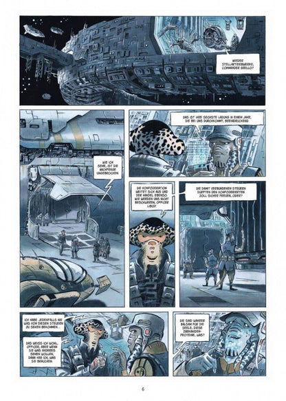 Outlaws 1 Das Gipfel-Kartell/Splitter/Scifi/Comic/Hardcover/Neuware/TOP/Action - Der Comixdealer