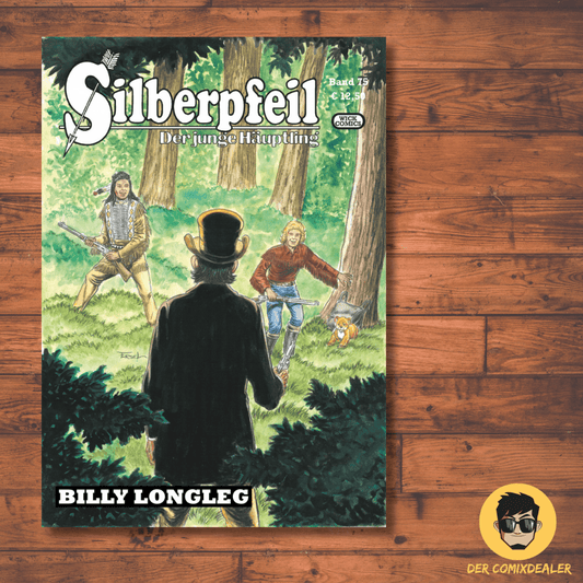 Silberpfeil #75 - Billy Longleg / Western / Wick Comics / Heft / Kult / NEU - Der Comixdealer