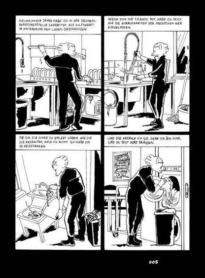 Nadel und Folie / Reprodukt / Graphic Novel / NEU / Drogen / TOP - Der Comixdealer