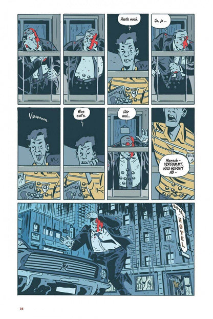 November 2 Die Stimme am Telefon/Comic/Krimi/thriller/Noir/Hardcover/Schreiber - Der Comixdealer