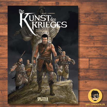 Die Kunst des Krieges #04 - Die Freimark - Der Comixdealer