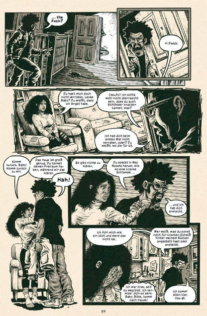 Red Room 2- Trigger Warnings / Skinless Crow / Graphic Novel / limitiert auf 666 - Der Comixdealer