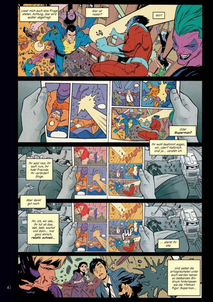 Crossover #1 -Kinder lieben Ketten - Der Comixdealer