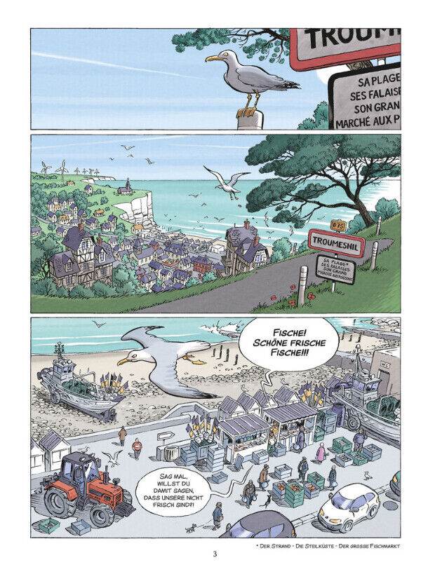 Niemals (Neuauflage) avant-verlag / Bruno Duhamel / Graphic Novel / Drama / NEU - Der Comixdealer