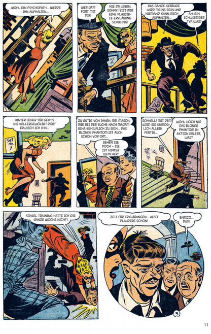Perlen der Comicgeschichte# 9 - Blonde Phantom bsv Hannover Neuware HC TOP - Der Comixdealer