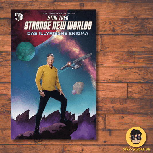 Star Trek - Strange New Worlds (Comic) / Crosscult / Science - Fiction / NEU - Der Comixdealer