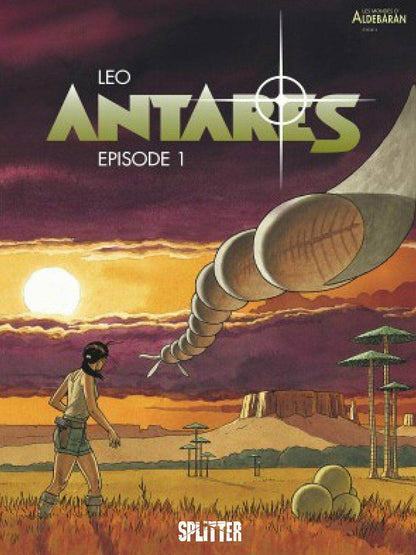 Antares Episode #1-6 - Der Comixdealer