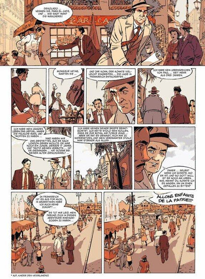 Das Gewicht der Wolken #1 -Die Freundin von Eva Perón - Der Comixdealer