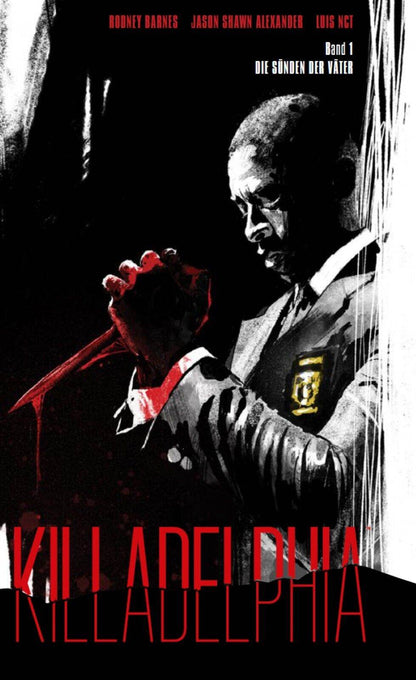 Killadelphia/limitert auf 444 Exemplare/Thriller/Hardcover/Neu/Comic/Graphic/TOP - Der Comixdealer