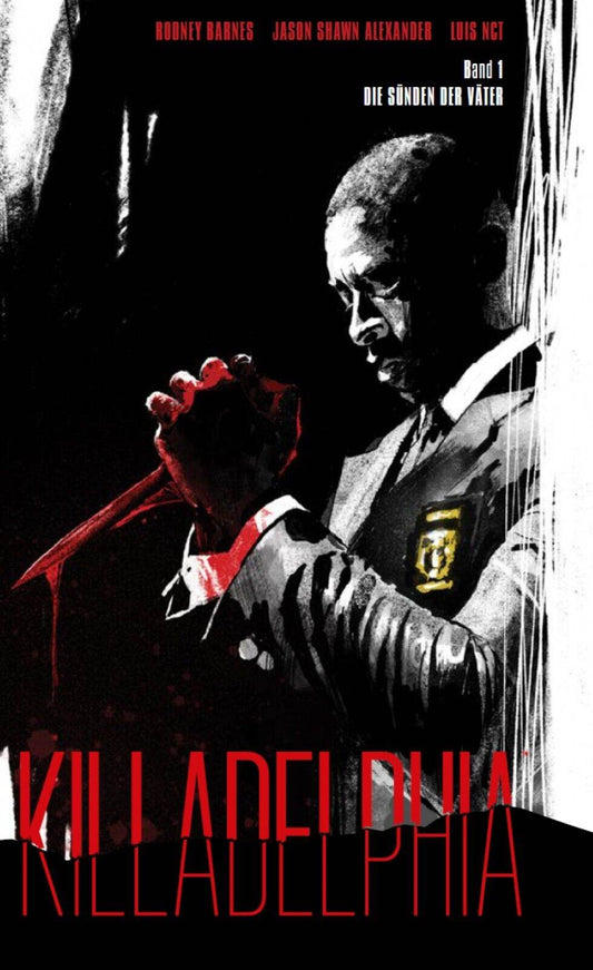 Killadelphia/limitert auf 444 Exemplare/Thriller/Hardcover/Neu/Comic/Graphic/TOP - Der Comixdealer